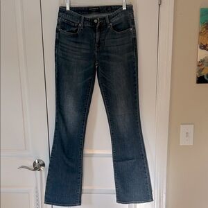 Lucky Brand bootcut jeans low rise boot Lolita 6 28